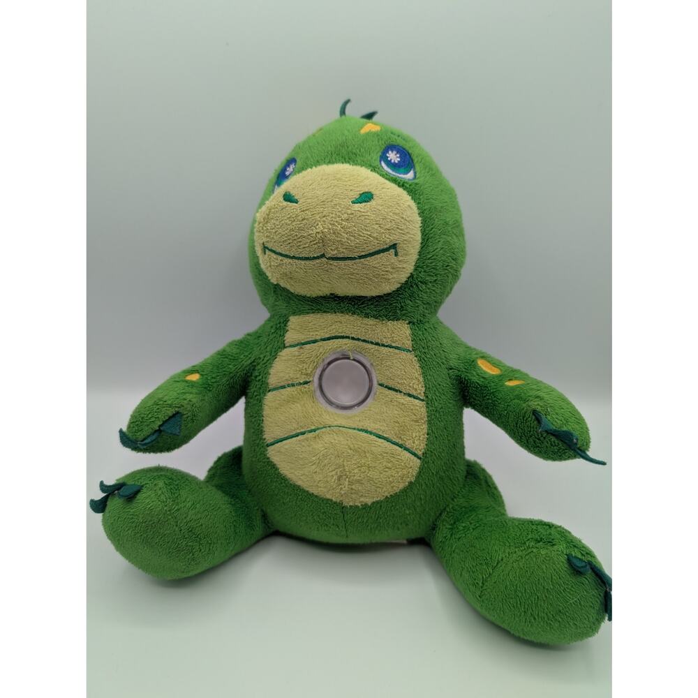 Flashlight Friends Plush Green Dragon Bedtime Buddy Dinosaur Plush